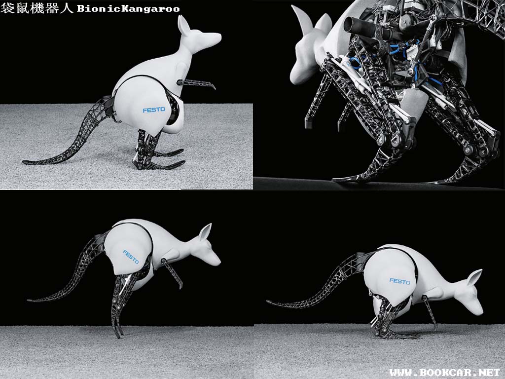 袋鼠機器人BionicKangaroo